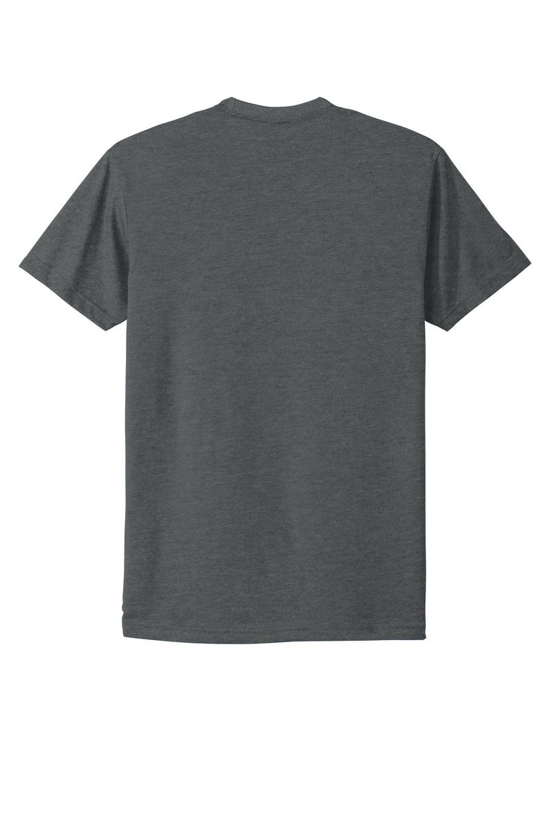 Next Level Apparel Adult CVC Tee - Heather Heavy Metal
