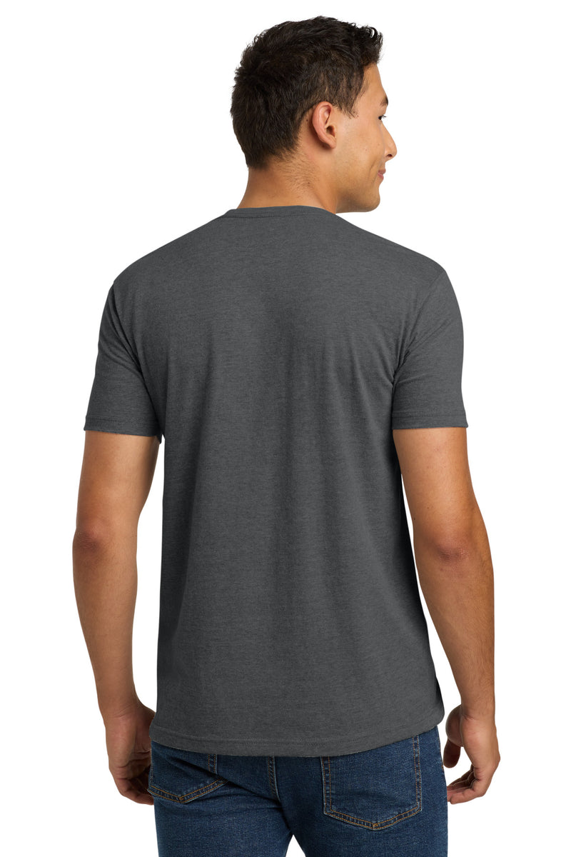 Next Level Apparel Adult CVC Tee - Heather Heavy Metal