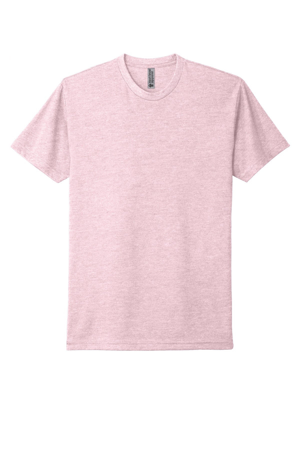 Next Level Apparel Adult CVC Tee - Heather Light Pink