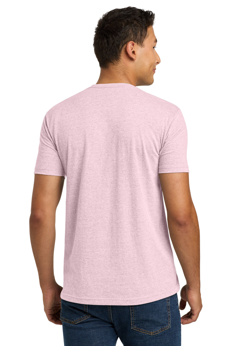 Next Level Apparel Adult CVC Tee - Heather Light Pink
