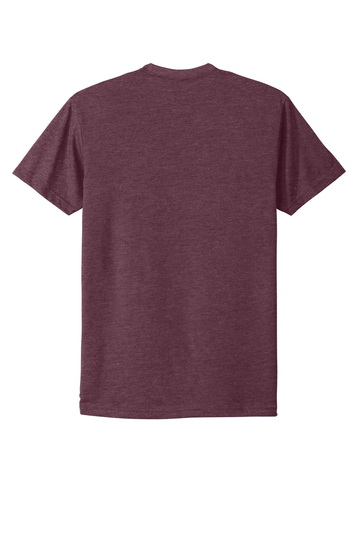 Next Level Apparel Adult CVC Tee - Heather Maroon