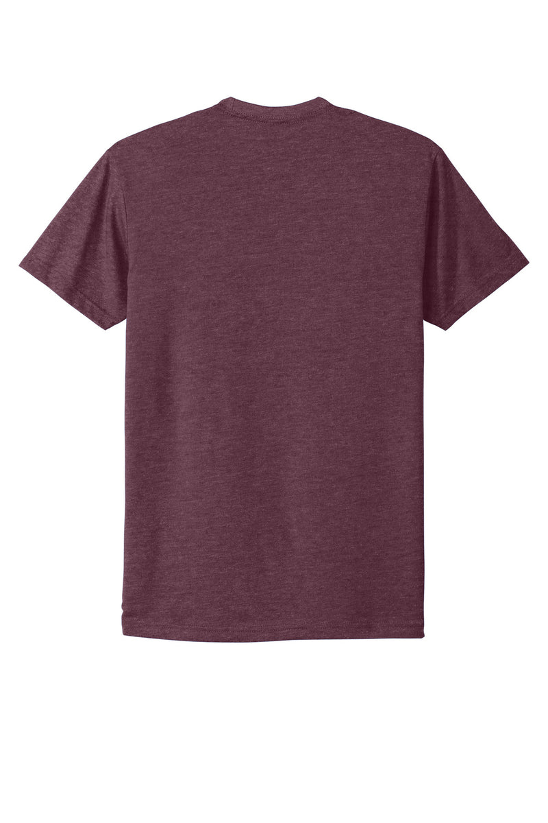 Next Level Apparel Adult CVC Tee - Heather Maroon