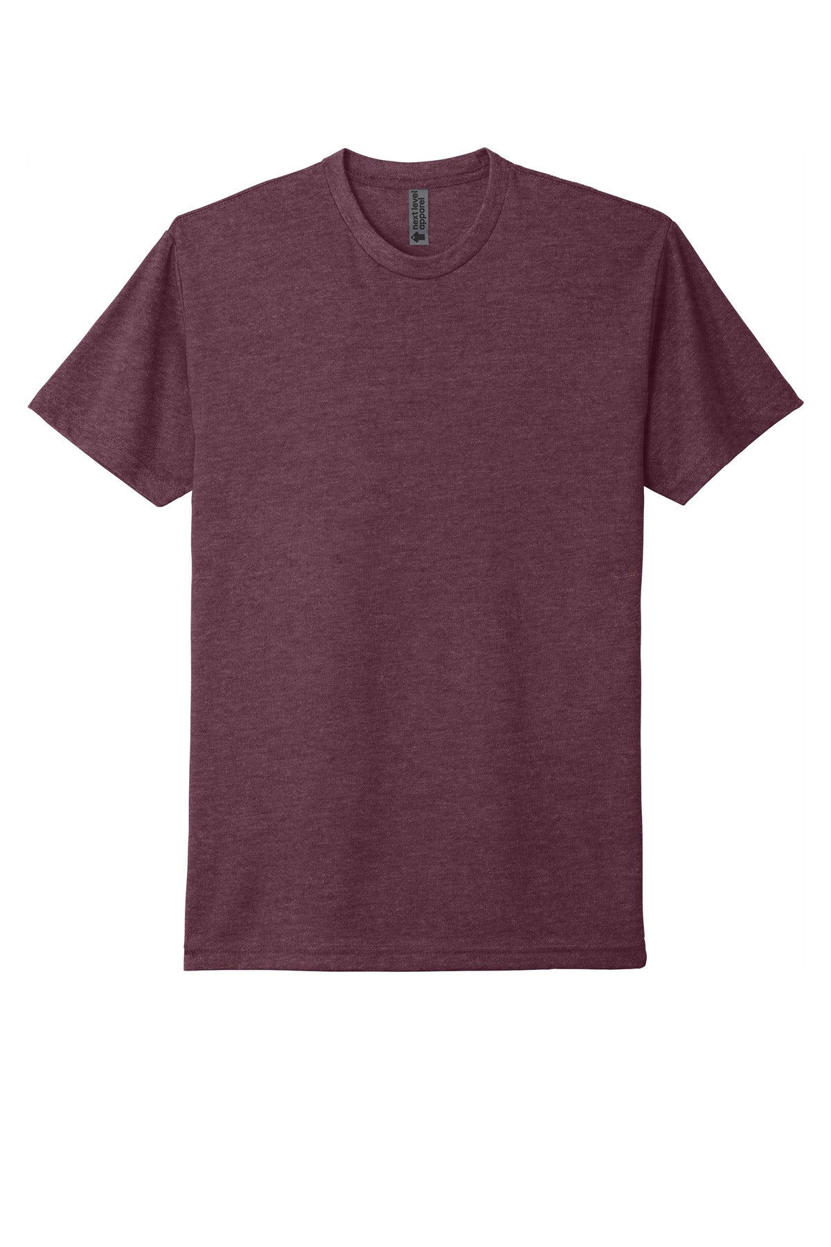 Next Level Apparel Adult CVC Tee - Heather Maroon