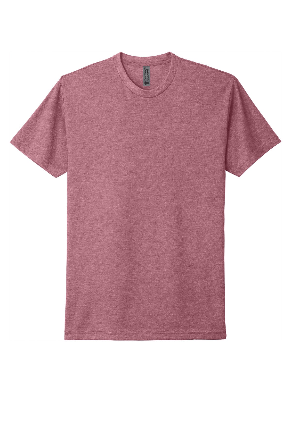 Next Level Apparel Adult CVC Tee - Heather Mauve