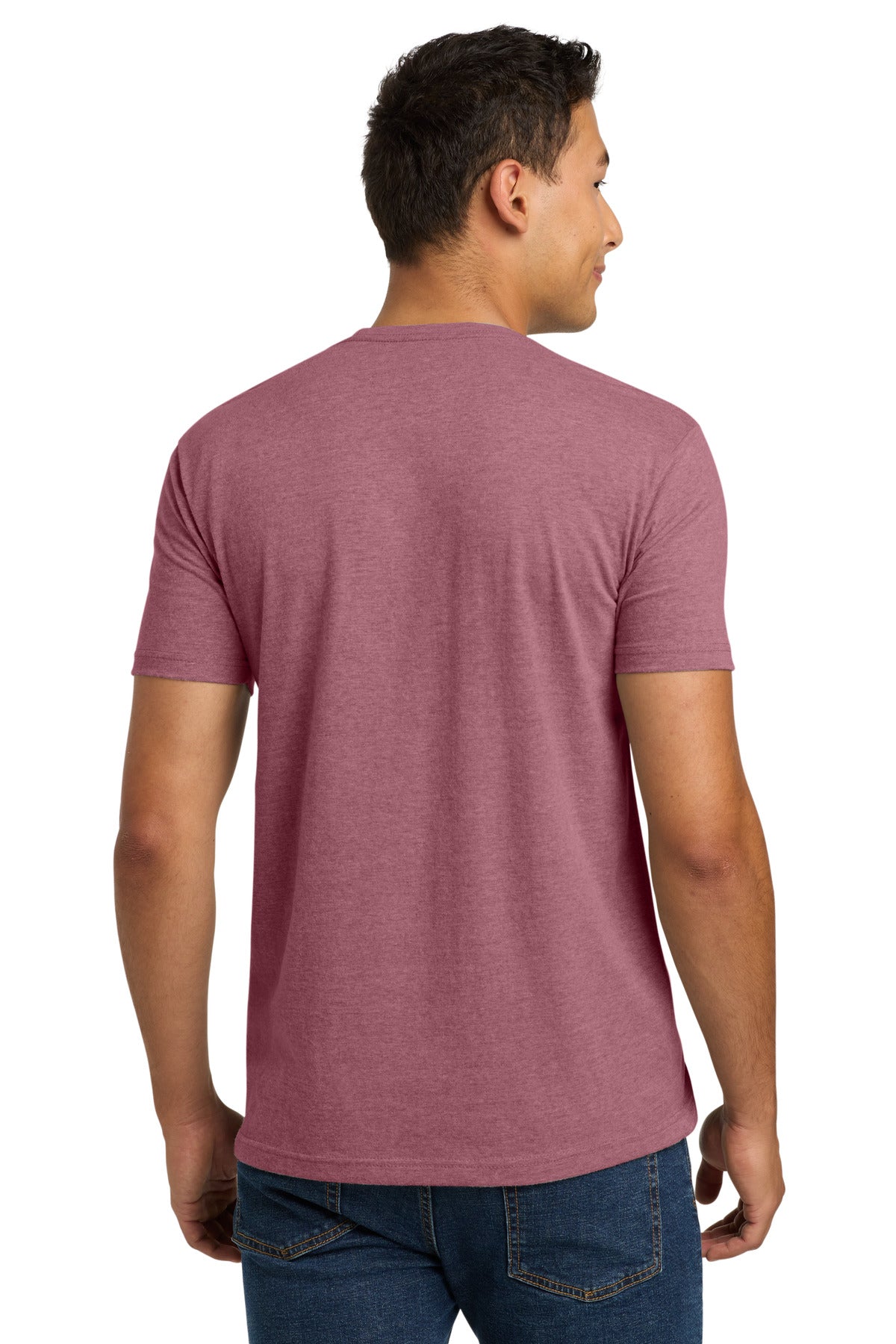 Next Level Apparel Adult CVC Tee - Heather Mauve