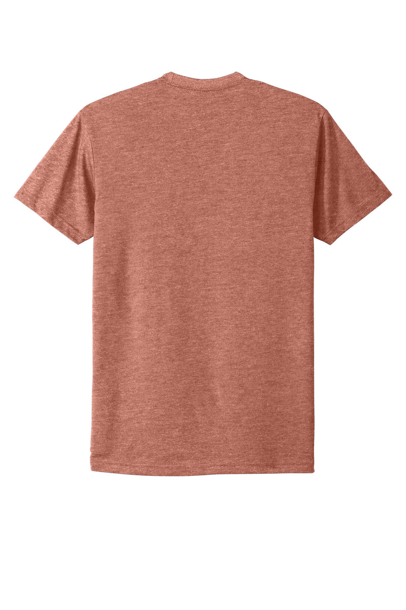 Next Level Apparel Adult CVC Tee - Heather Redwood