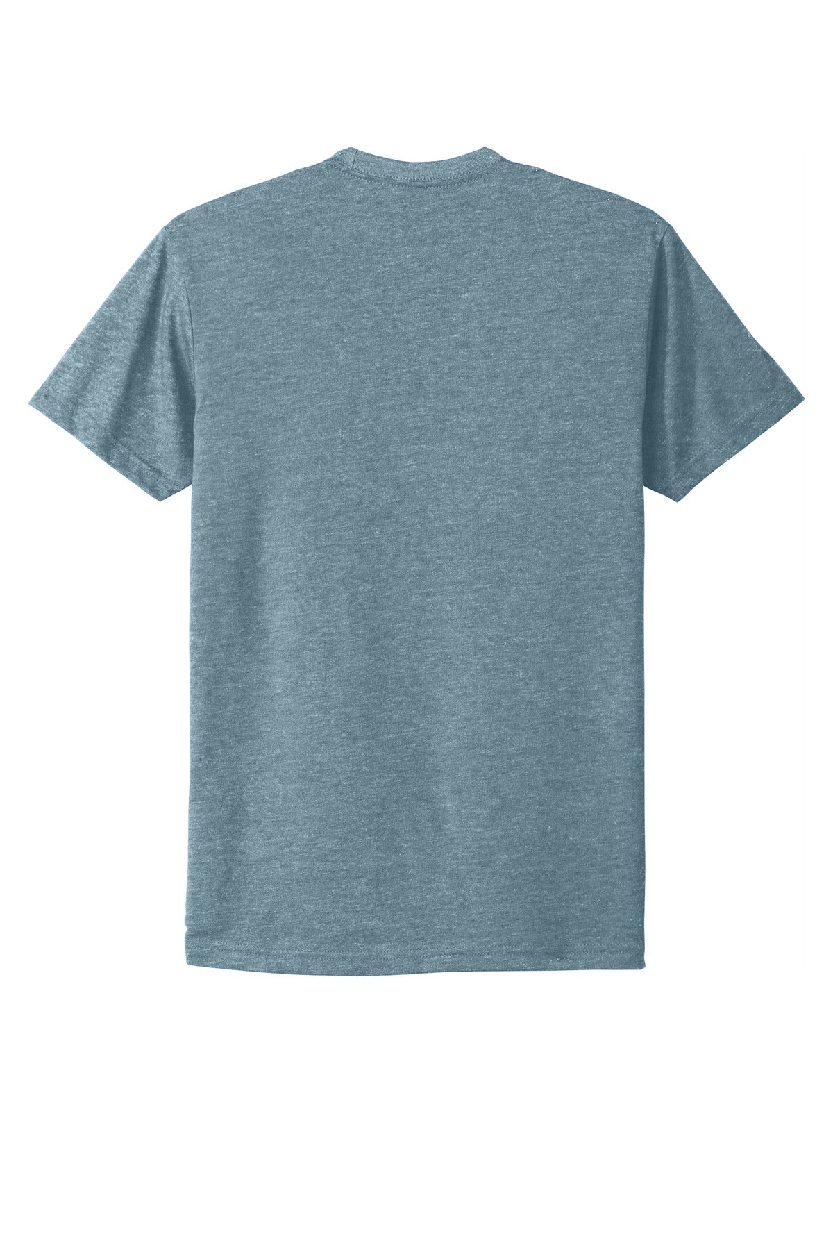 Next Level Apparel Adult CVC Tee - Heather Slate Blue