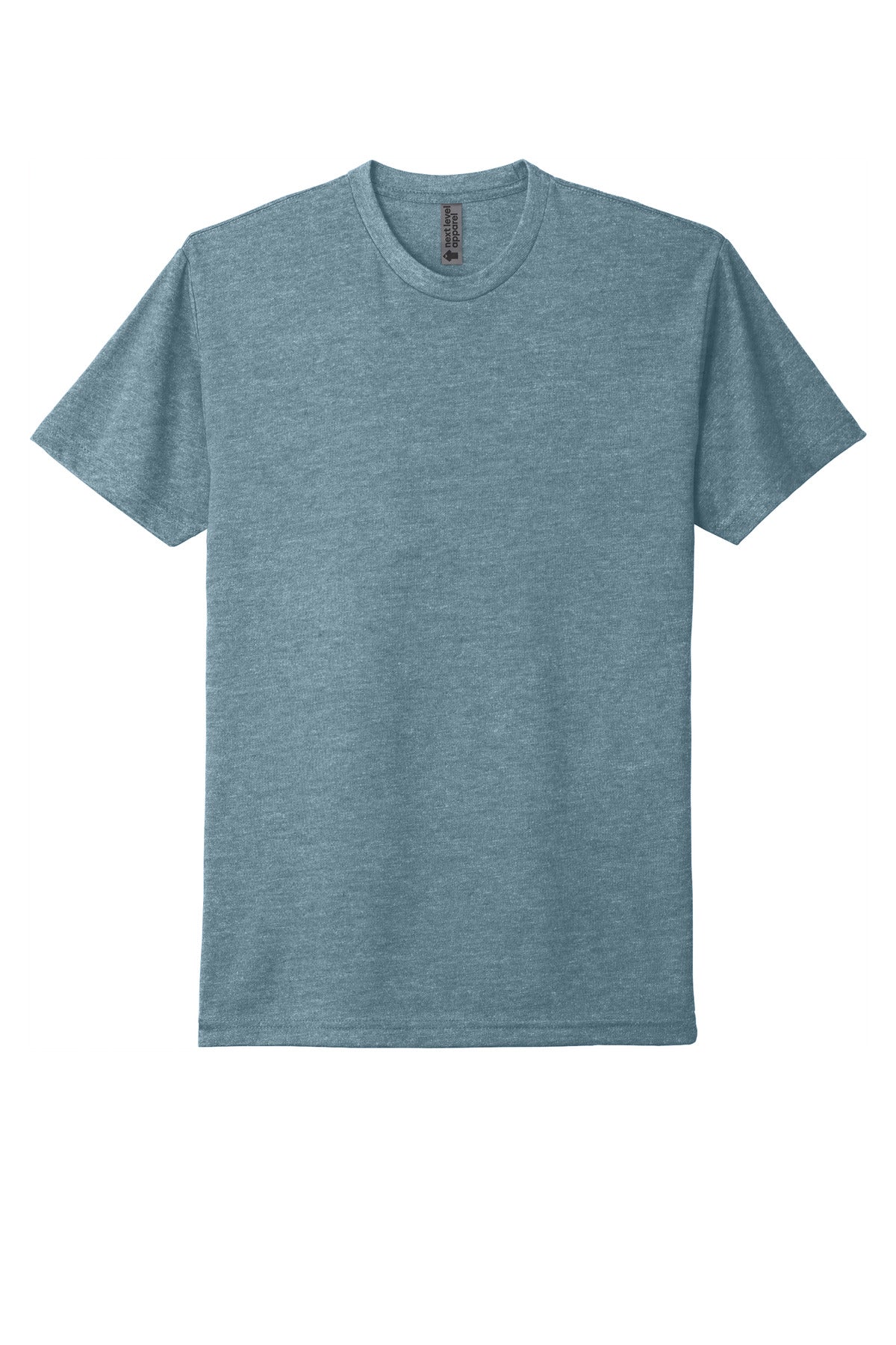Next Level Apparel Adult CVC Tee - Heather Slate Blue