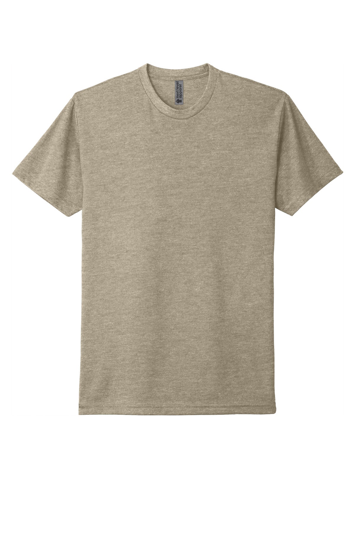 Next Level Apparel Adult CVC Tee - Heather Tan