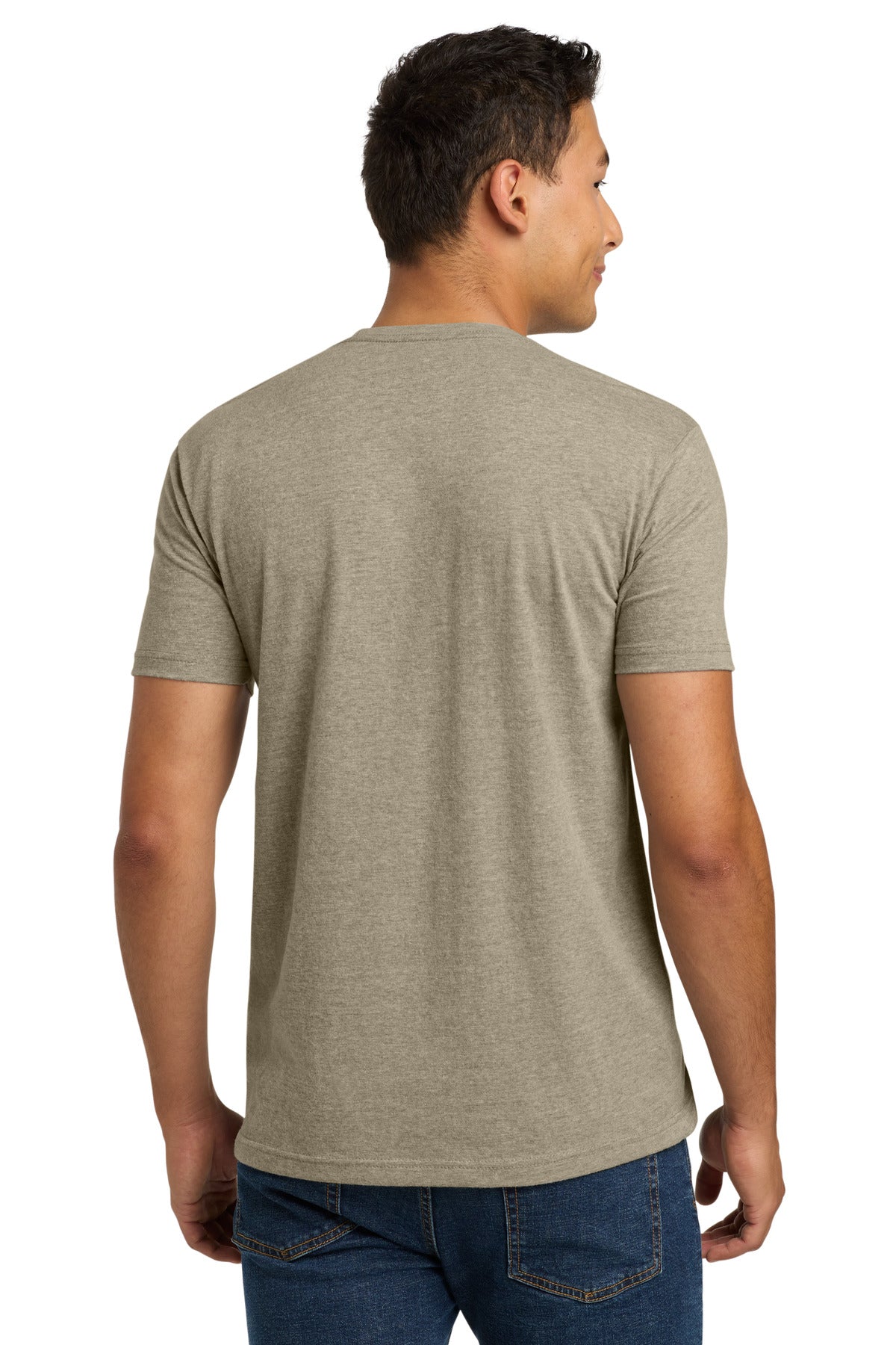 Next Level Apparel Adult CVC Tee - Heather Tan