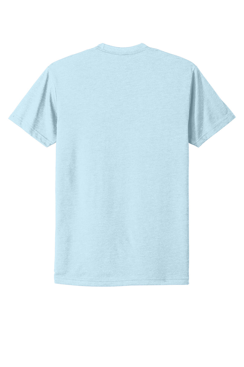 Next Level Apparel Adult CVC Tee - Ice Blue