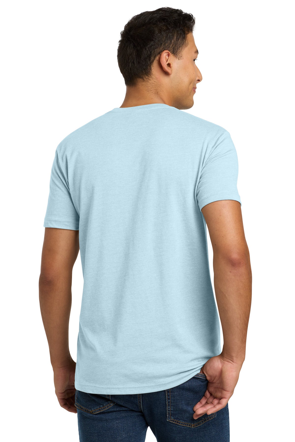 Next Level Apparel Adult CVC Tee - Ice Blue