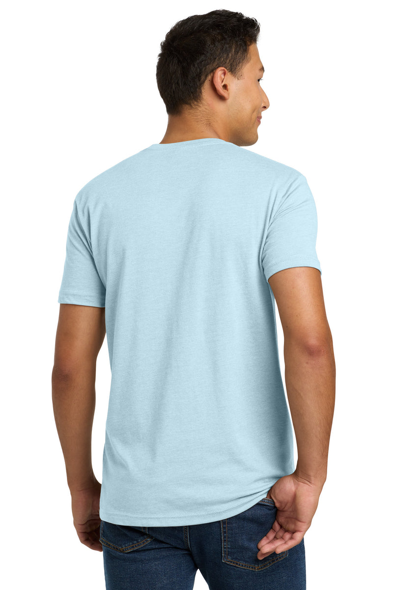 Next Level Apparel Adult CVC Tee - Ice Blue