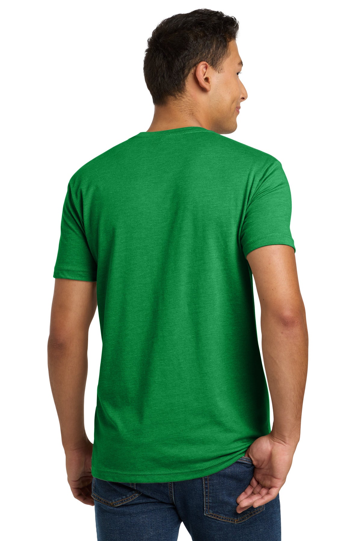 Next Level Apparel Adult CVC Tee - Kelly Green