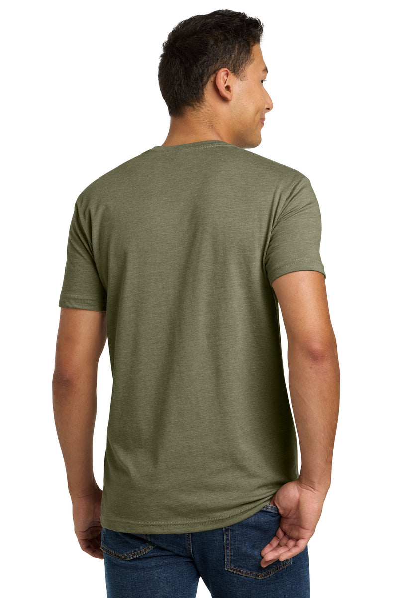 Next Level Apparel Adult CVC Tee - Light Olive