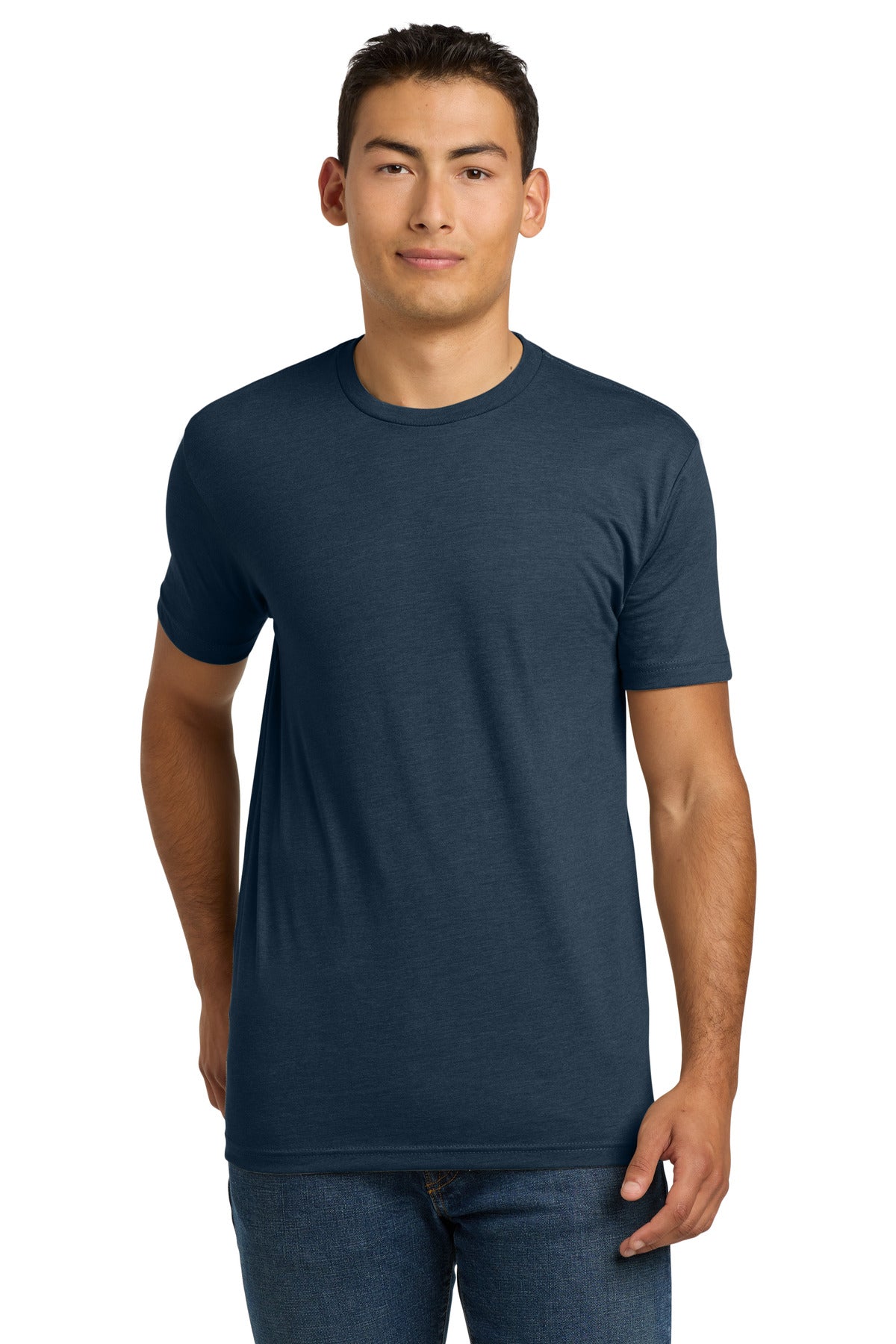 Next Level Apparel Adult CVC Tee - Midnight Navy