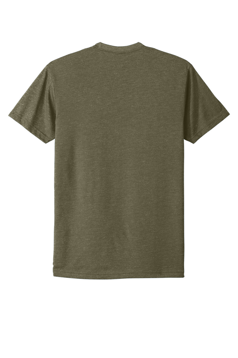 Next Level Apparel Adult CVC Tee - Military Green