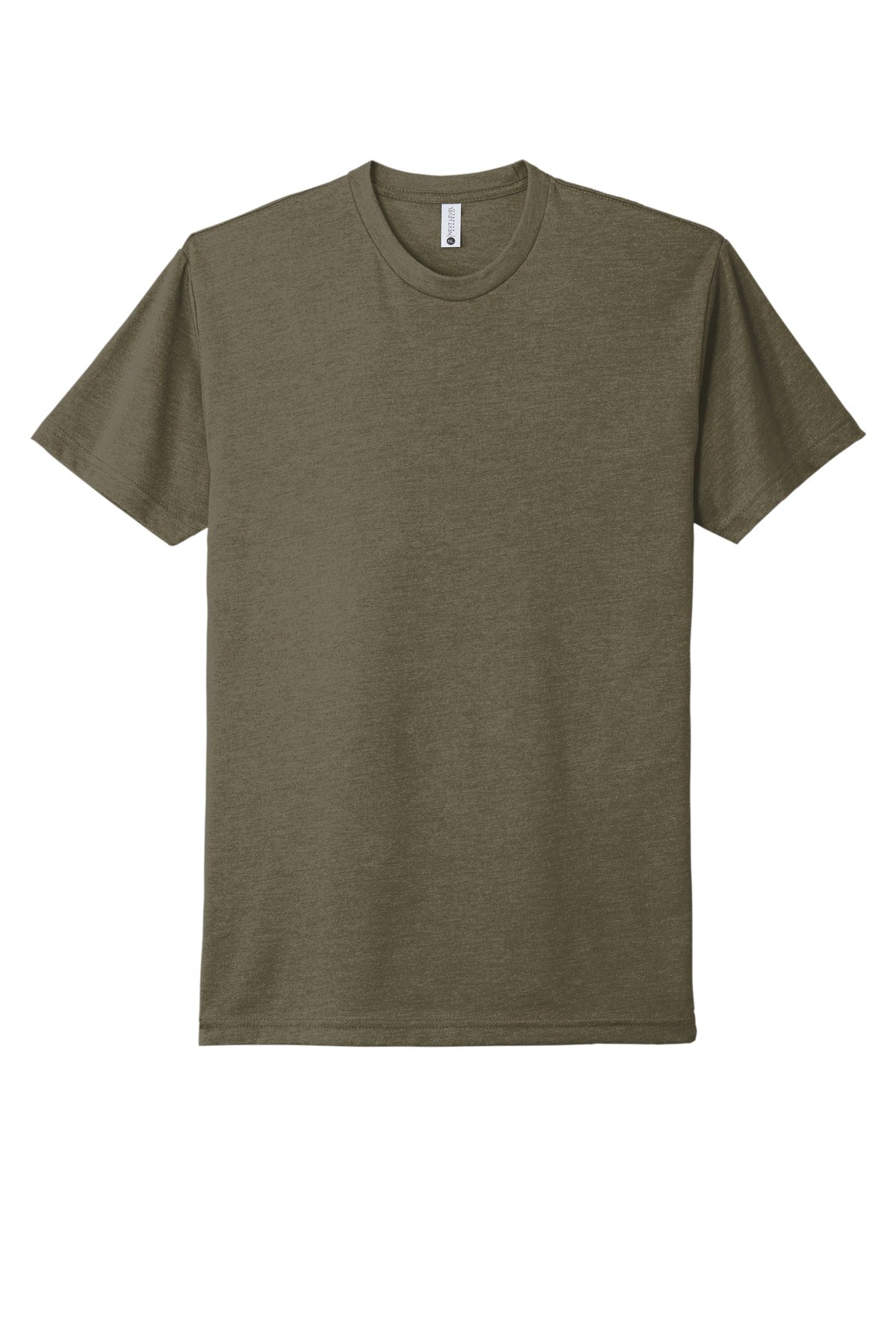 Next Level Apparel Adult CVC Tee - Military Green
