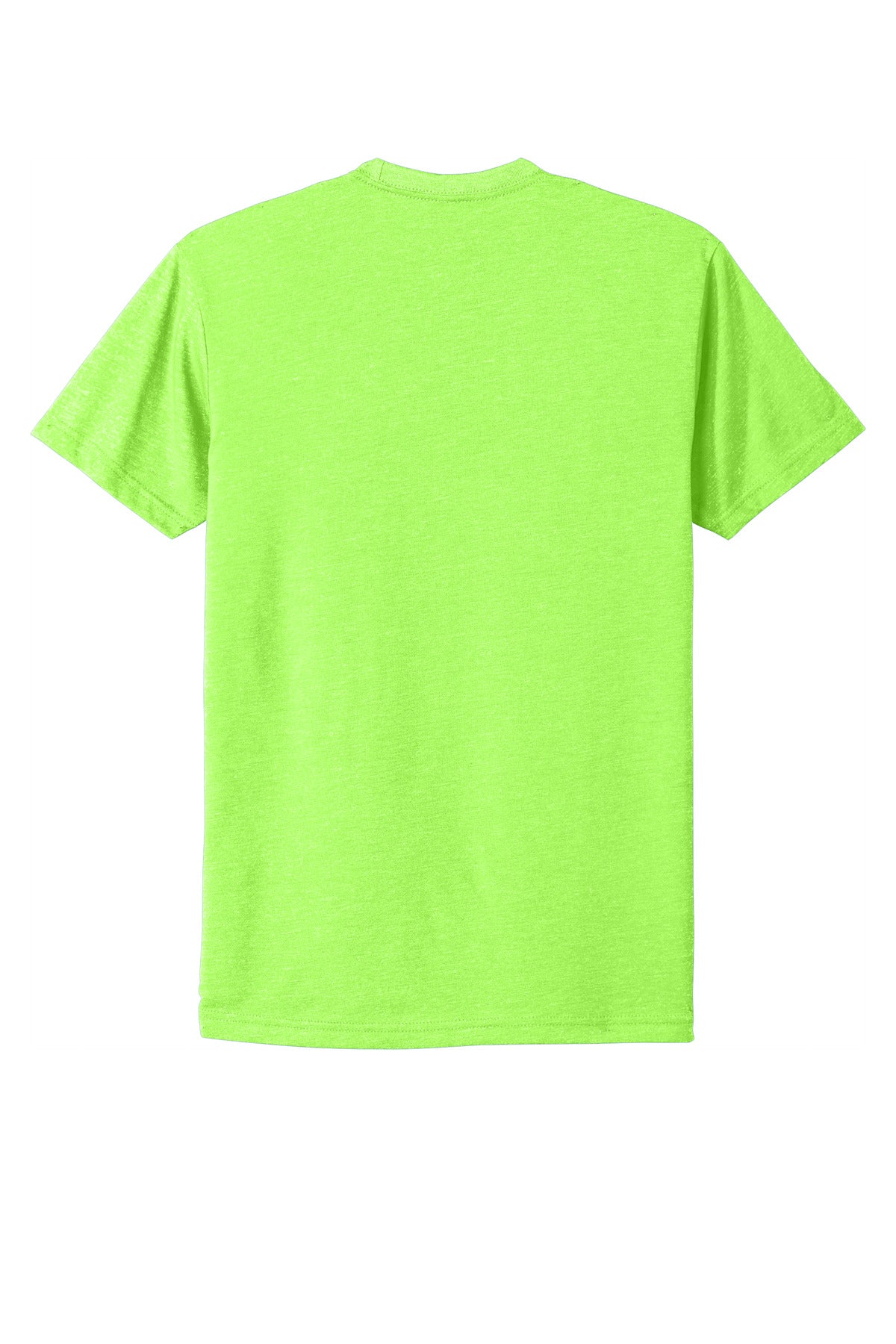 Next Level Apparel Adult CVC Tee - Neon Green