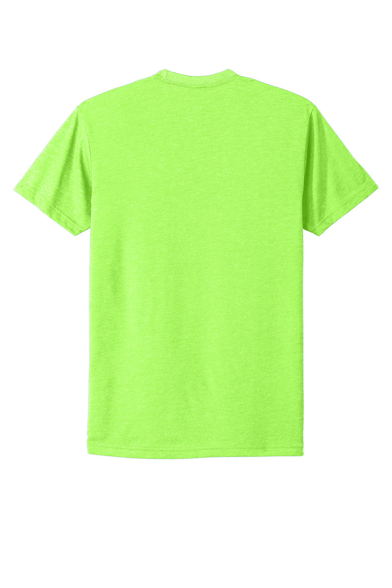 Next Level Apparel Adult CVC Tee - Neon Green