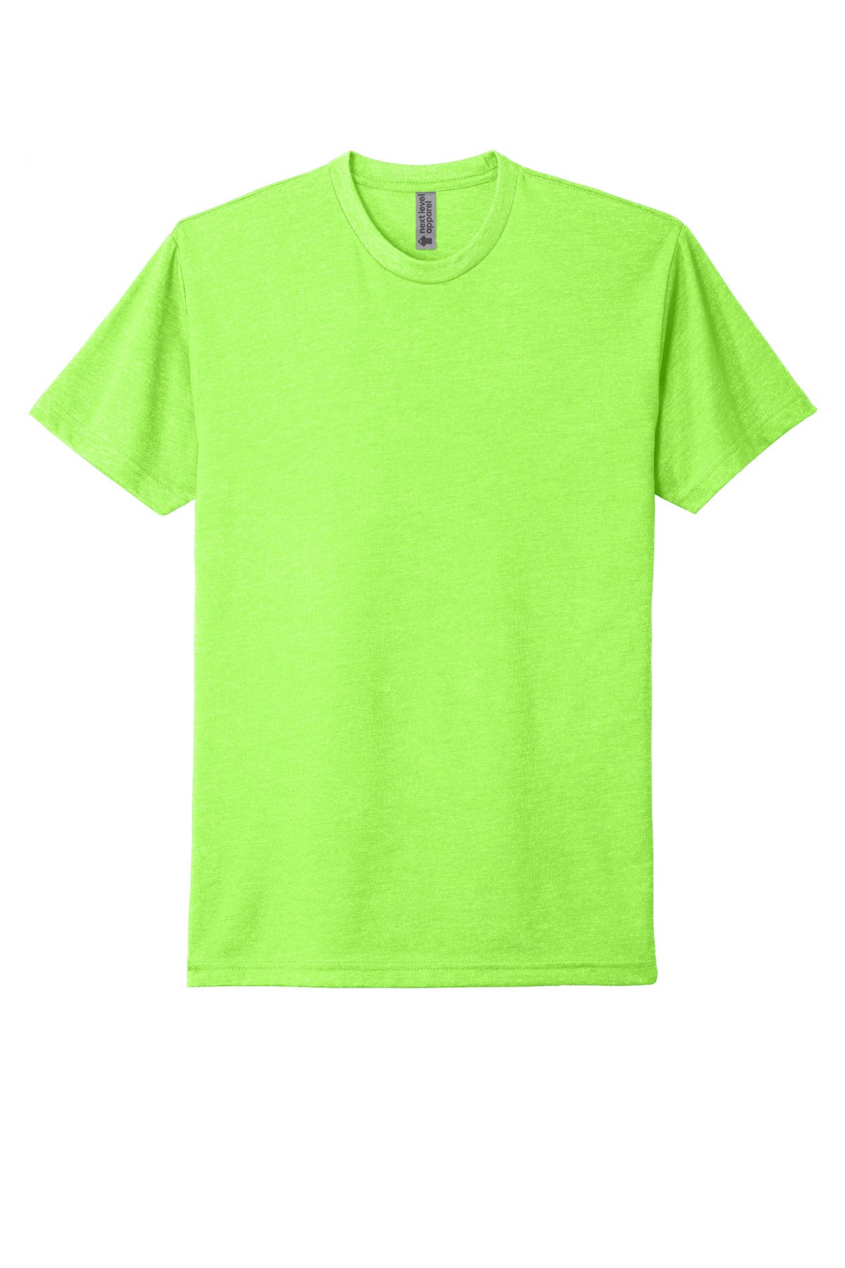 Next Level Apparel Adult CVC Tee - Neon Green