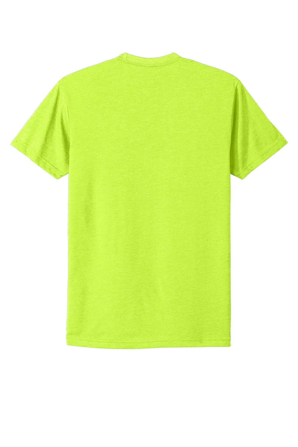 Next Level Apparel Adult CVC Tee - Neon Yellow