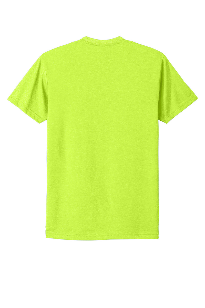 Next Level Apparel Adult CVC Tee - Neon Yellow