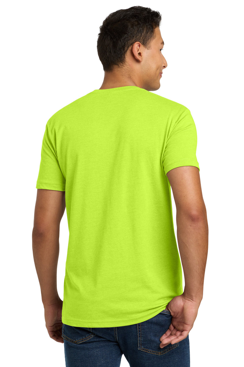 Next Level Apparel Adult CVC Tee - Neon Yellow