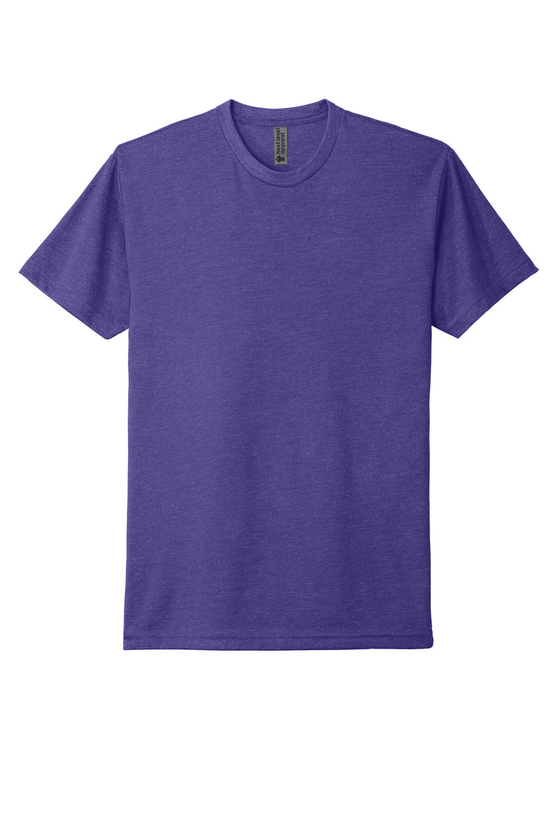 Next Level Apparel Adult CVC Tee - Purple Rush