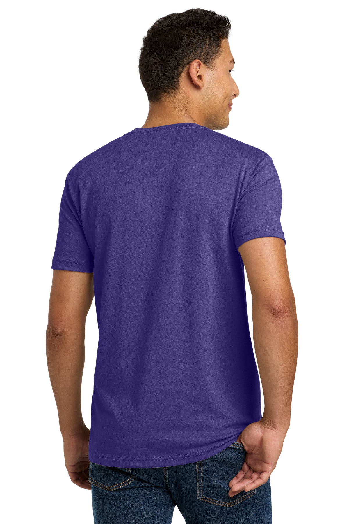 Next Level Apparel Adult CVC Tee - Purple Rush