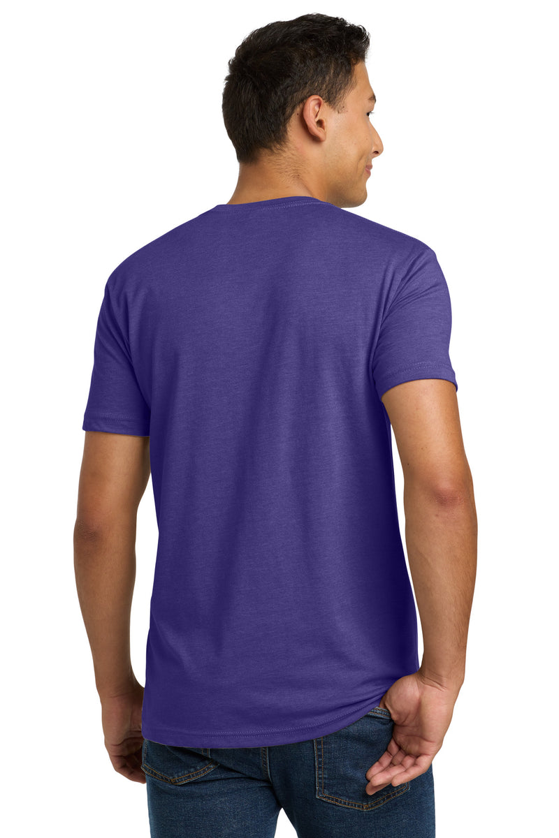 Next Level Apparel Adult CVC Tee - Purple Rush