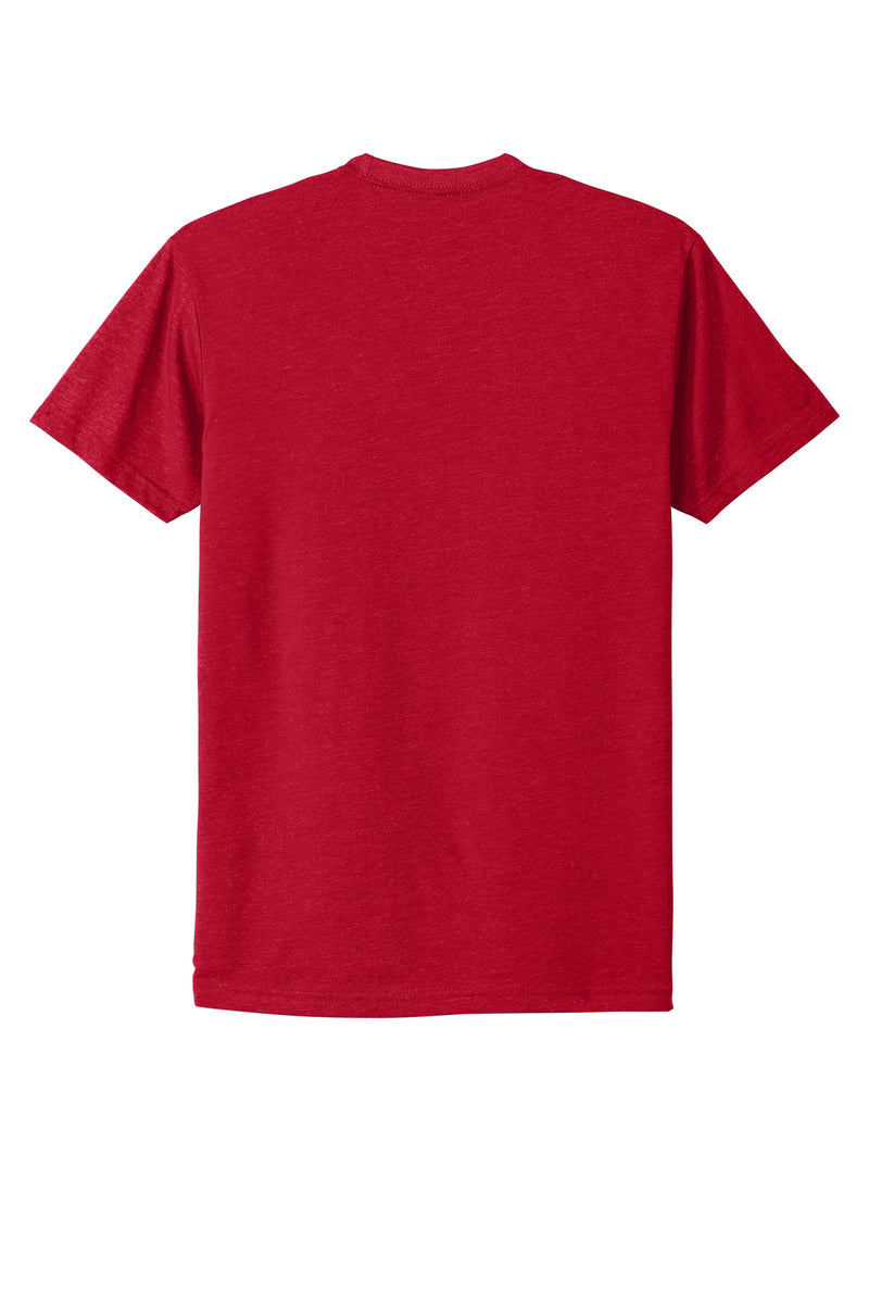 Next Level Apparel Adult CVC Tee - Red