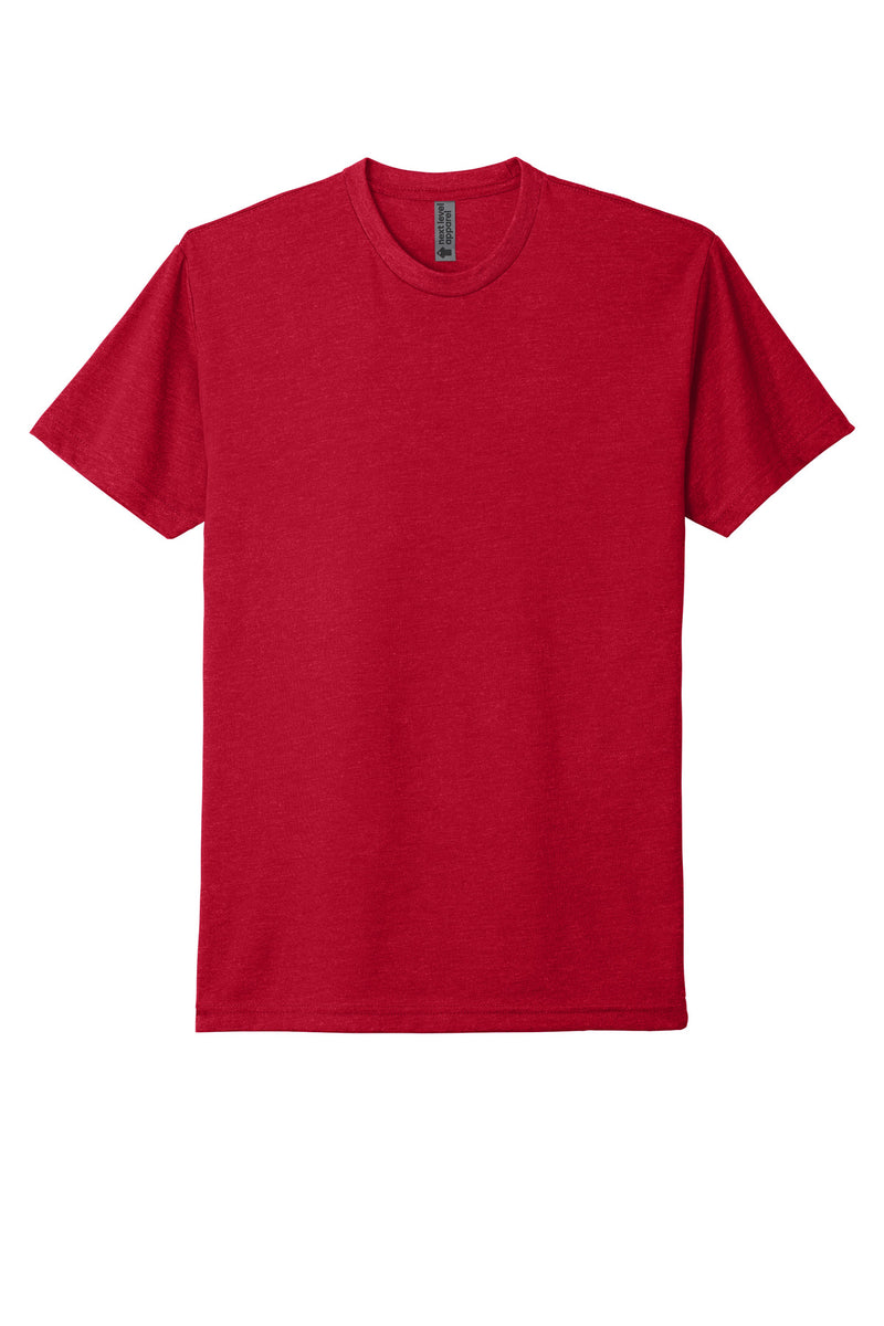 Next Level Apparel Adult CVC Tee - Red