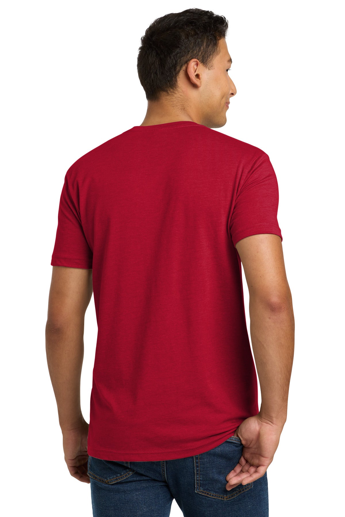Next Level Apparel Adult CVC Tee - Red