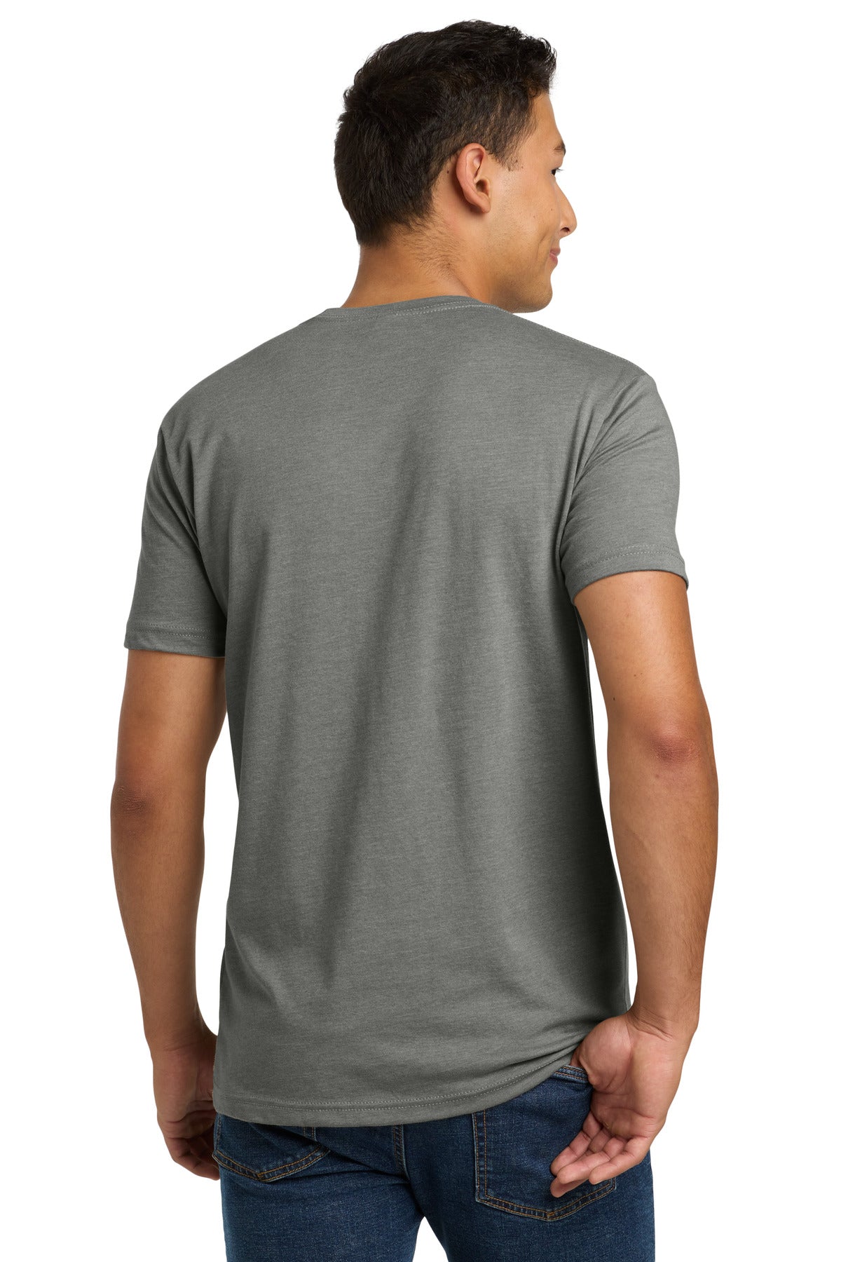 Next Level Apparel Adult CVC Tee - Stone Gray