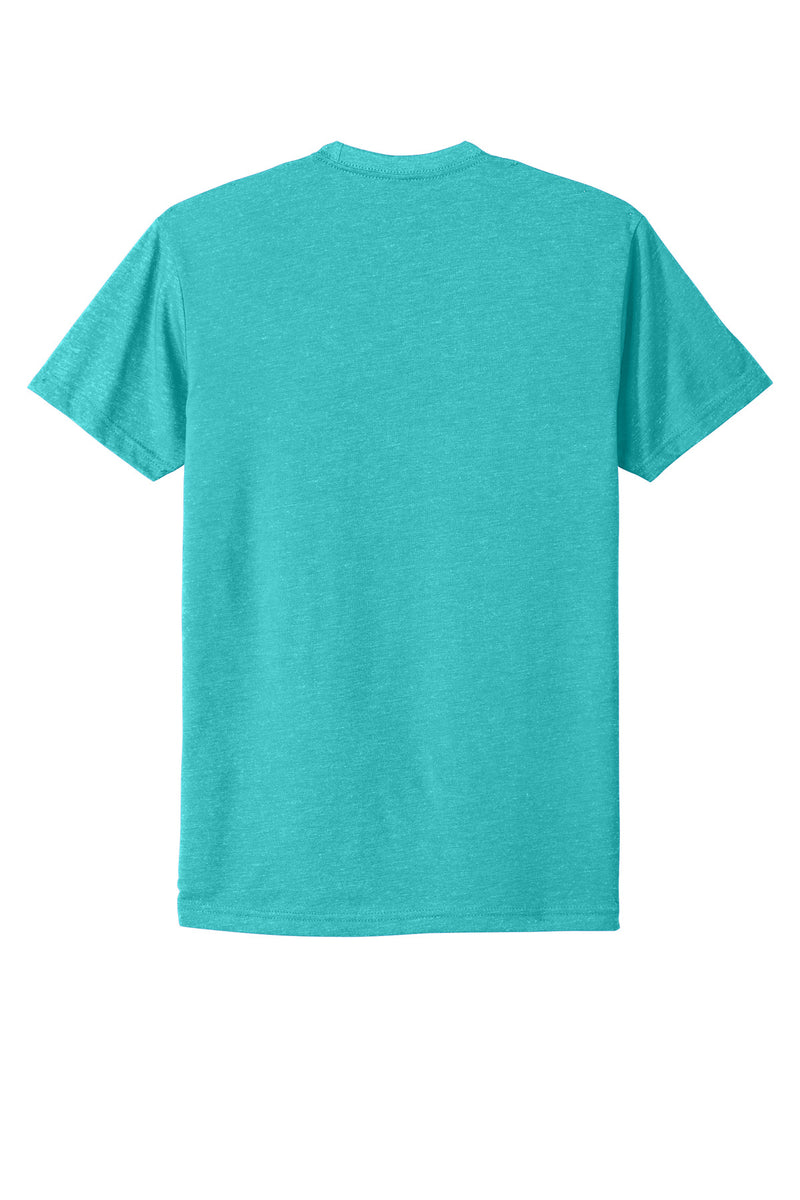 Next Level Apparel Adult CVC Tee - Tahiti Blue