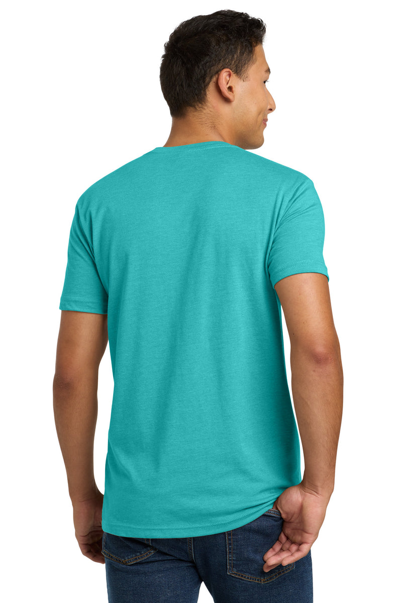 Next Level Apparel Adult CVC Tee - Tahiti Blue