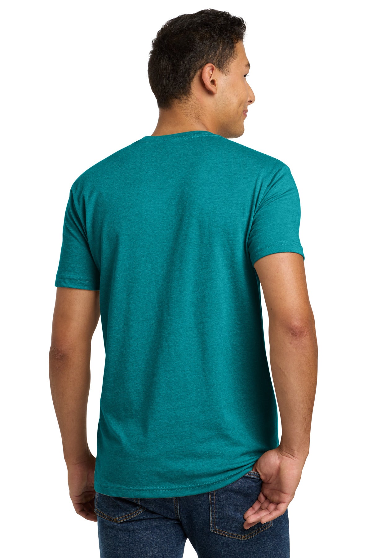 Next Level Apparel Adult CVC Tee - Teal