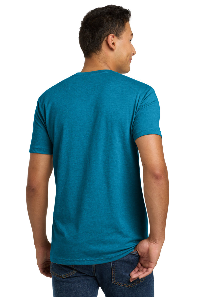 Next Level Apparel Adult CVC Tee - Turquoise