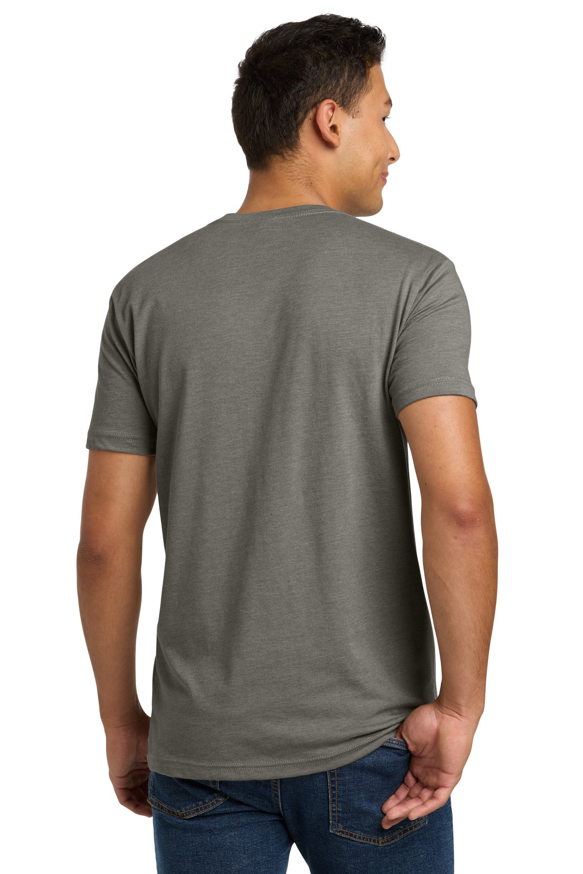 Next Level Apparel Adult CVC Tee - Warm Gray