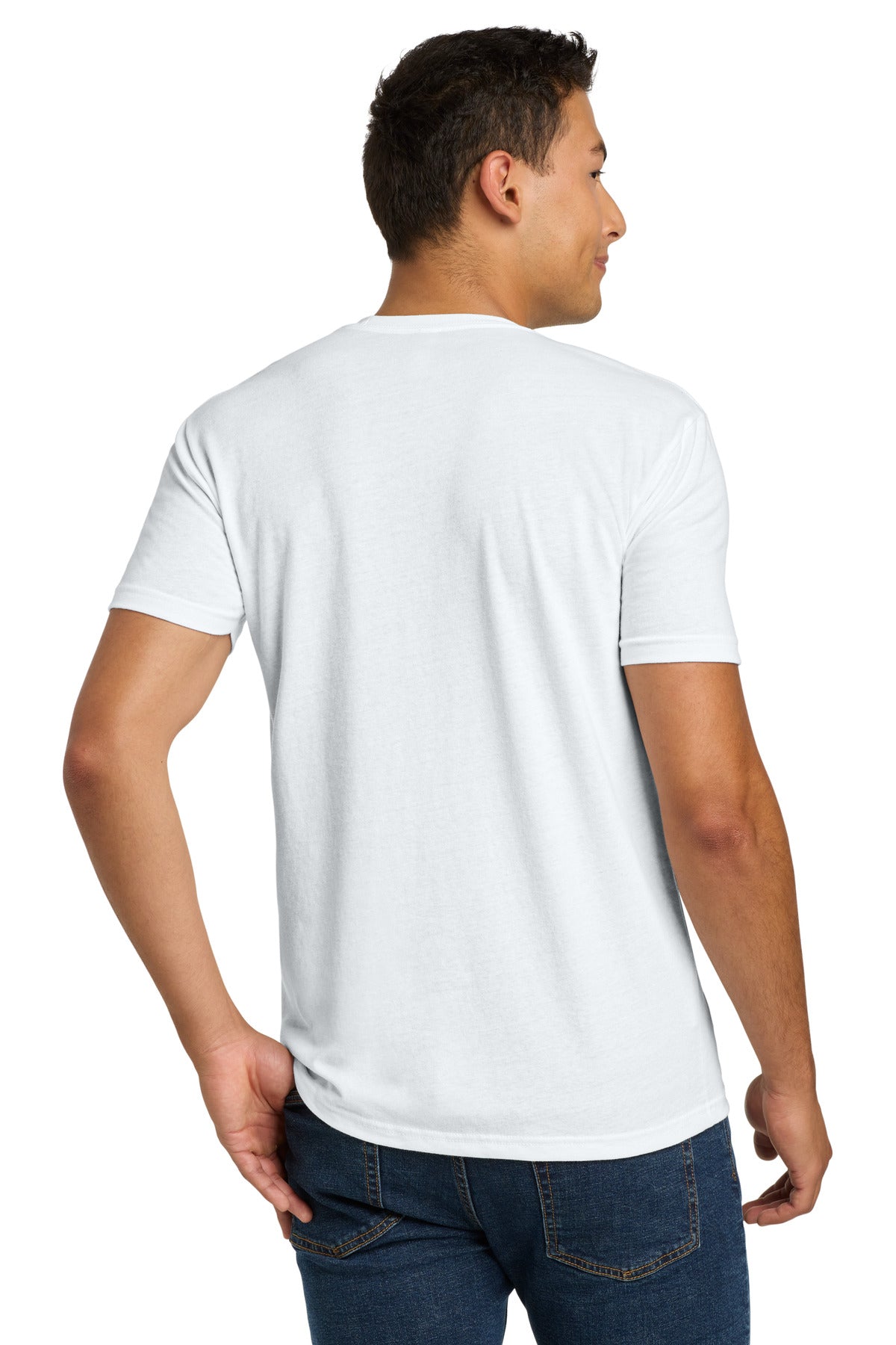 Next Level Apparel Adult CVC Tee - White