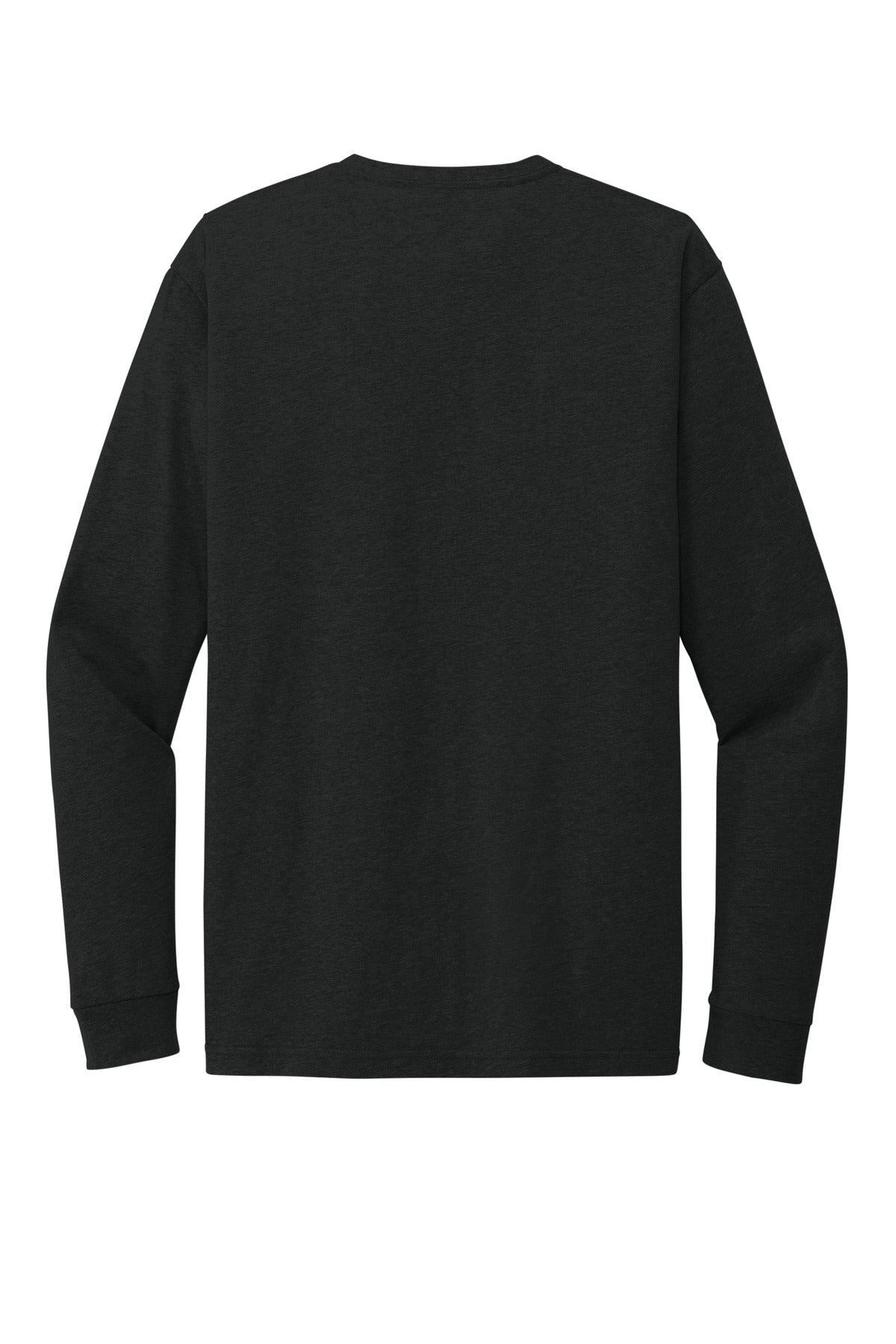 Next Level Apparel Adult CVC Long Sleeve Tee - Black