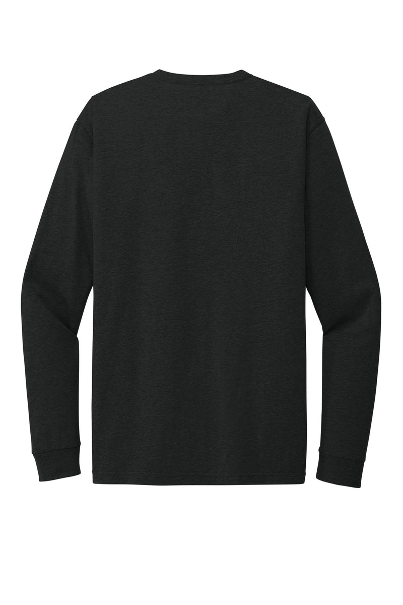 Next Level Apparel Adult CVC Long Sleeve Tee - Black