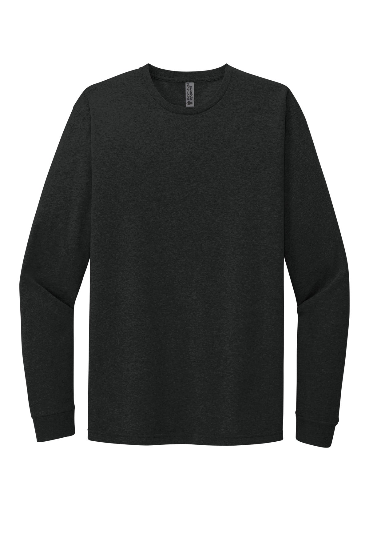 Next Level Apparel Adult CVC Long Sleeve Tee - Black