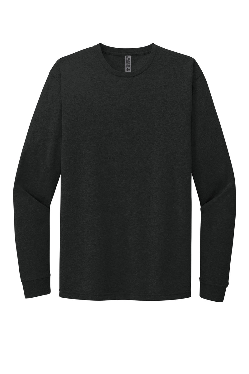 Next Level Apparel Adult CVC Long Sleeve Tee - Black