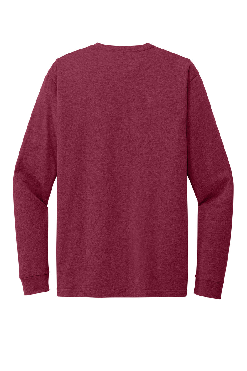 Next Level Apparel Adult CVC Long Sleeve Tee - Cardinal