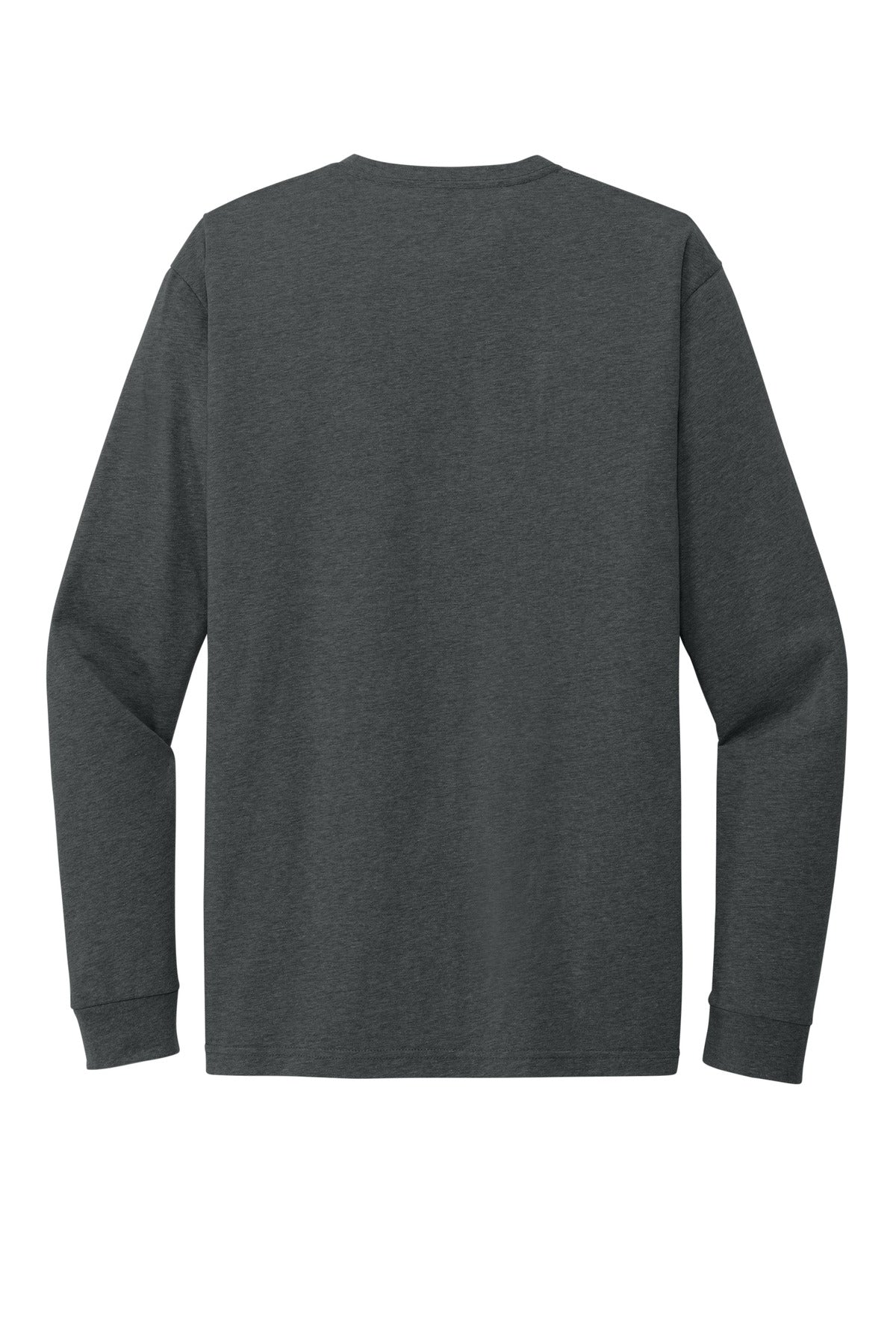 Next Level Apparel Adult CVC Long Sleeve Tee - Charcoal