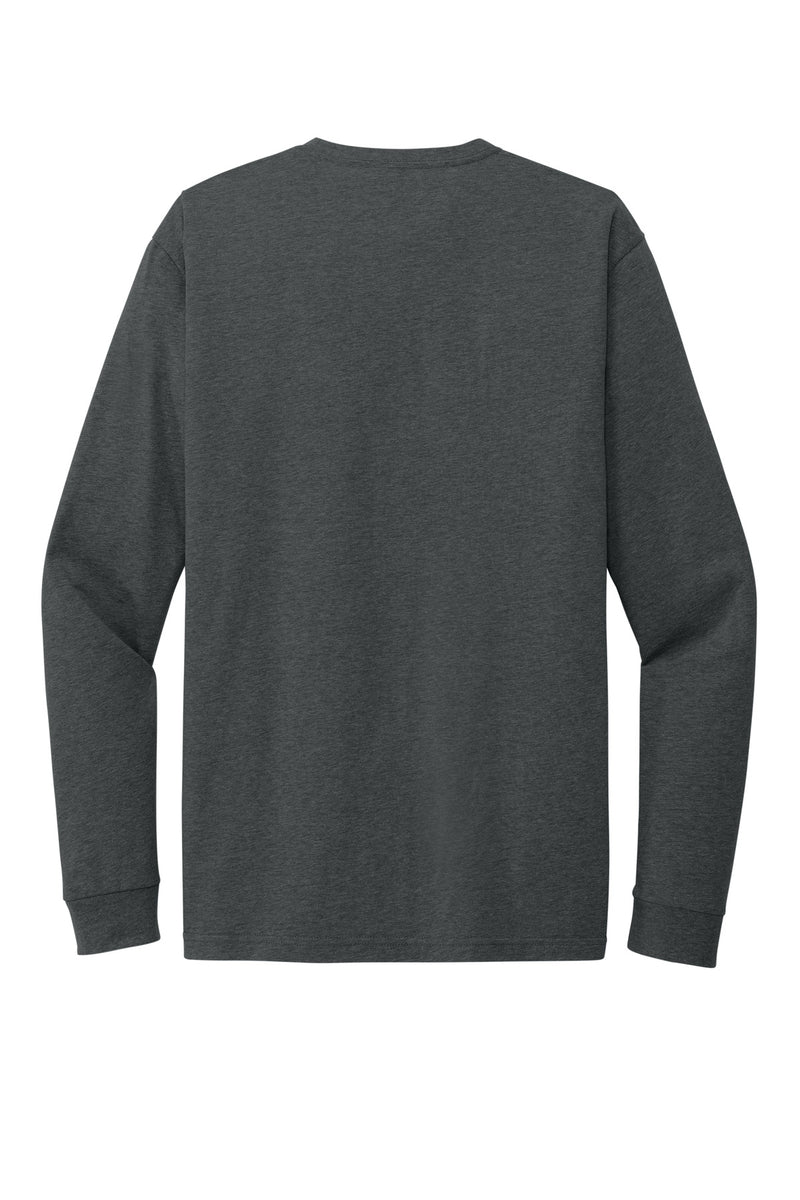 Next Level Apparel Adult CVC Long Sleeve Tee - Charcoal
