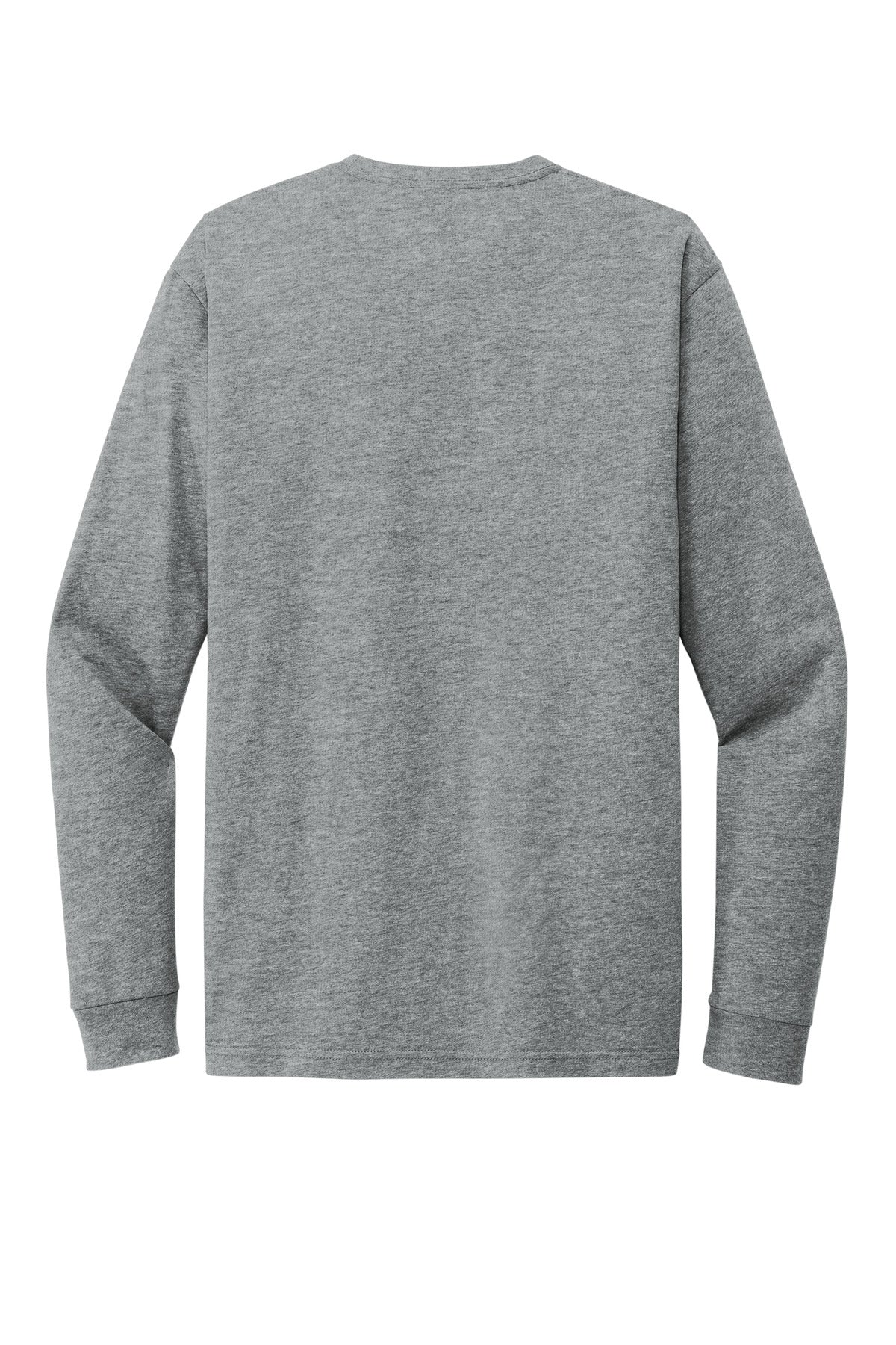 Next Level Apparel Adult CVC Long Sleeve Tee - Dark Heather Grey