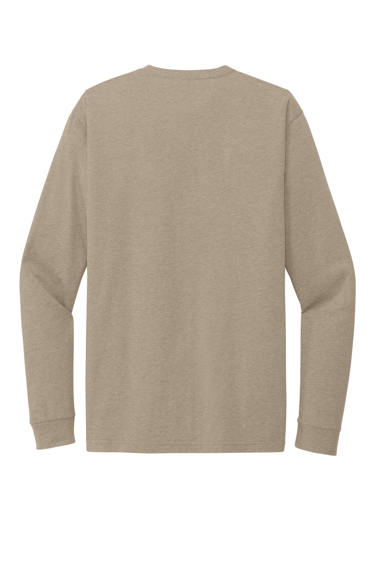 Next Level Apparel Adult CVC Long Sleeve Tee - Heather Tan
